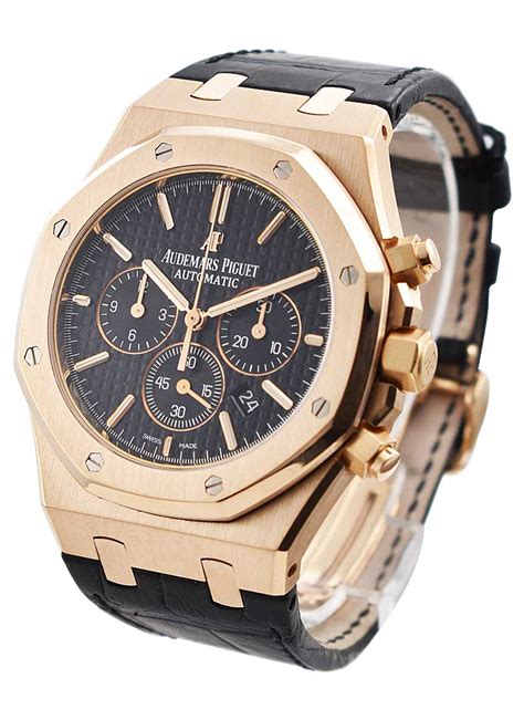 audemars piguet royal oak rose gold 41mm|Audemars Piguet rose gold chronograph.